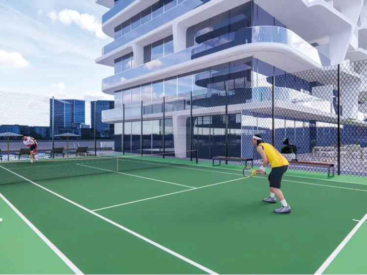 Sportz by Danube at Dubai Sport City for sale